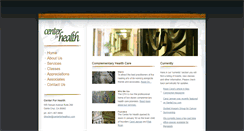 Desktop Screenshot of centerforhealthsc.com
